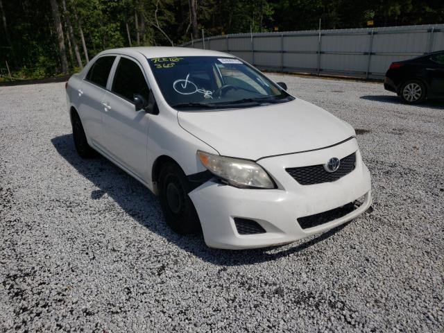 TOYOTA COROLLA BA 2010 1nxbu4ee5az196919