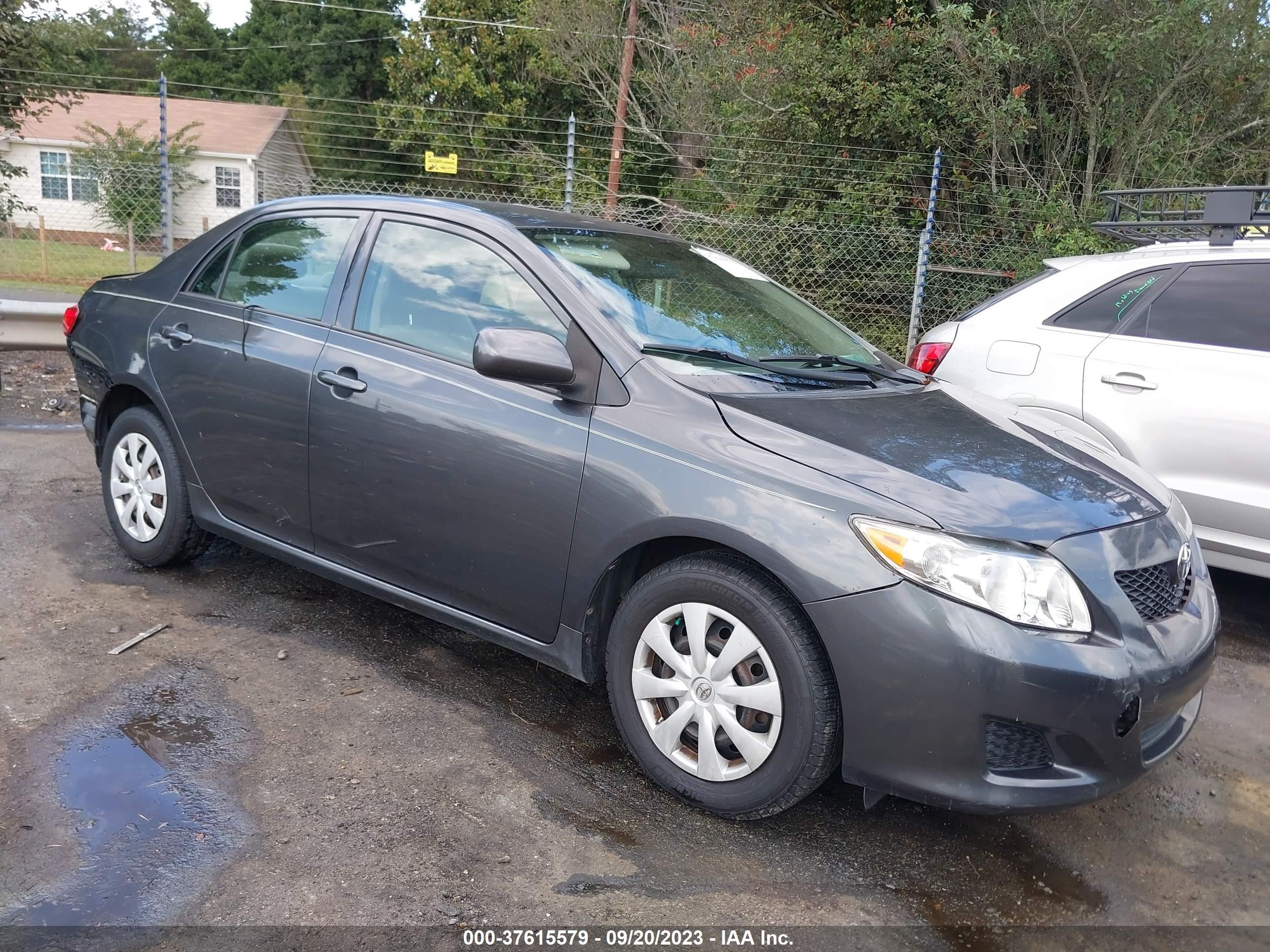 TOYOTA COROLLA 2010 1nxbu4ee5az197195