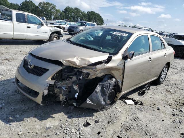 TOYOTA COROLLA BA 2010 1nxbu4ee5az197455