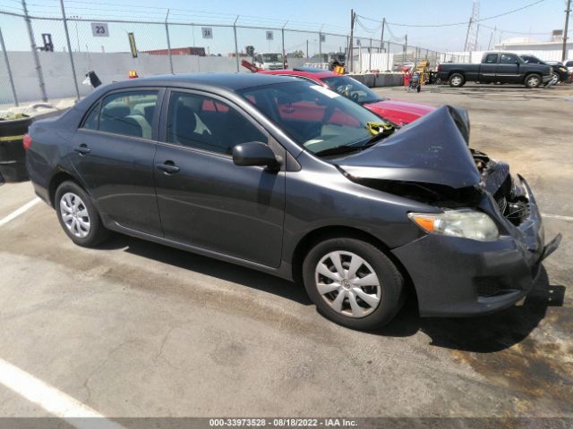 TOYOTA COROLLA 2010 1nxbu4ee5az198038