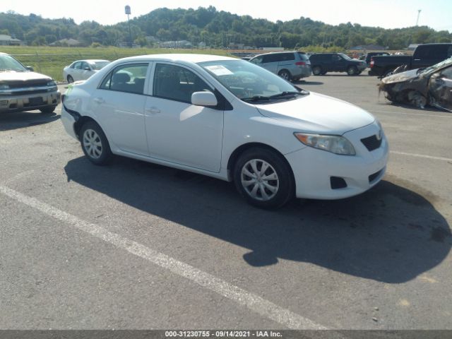 TOYOTA COROLLA 2010 1nxbu4ee5az198234