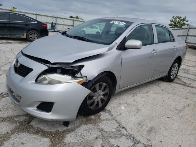 TOYOTA COROLLA 2010 1nxbu4ee5az199495