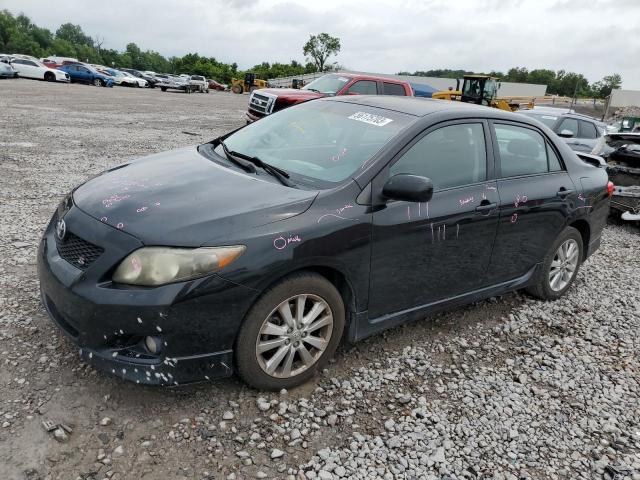 TOYOTA COROLLA BA 2010 1nxbu4ee5az200077