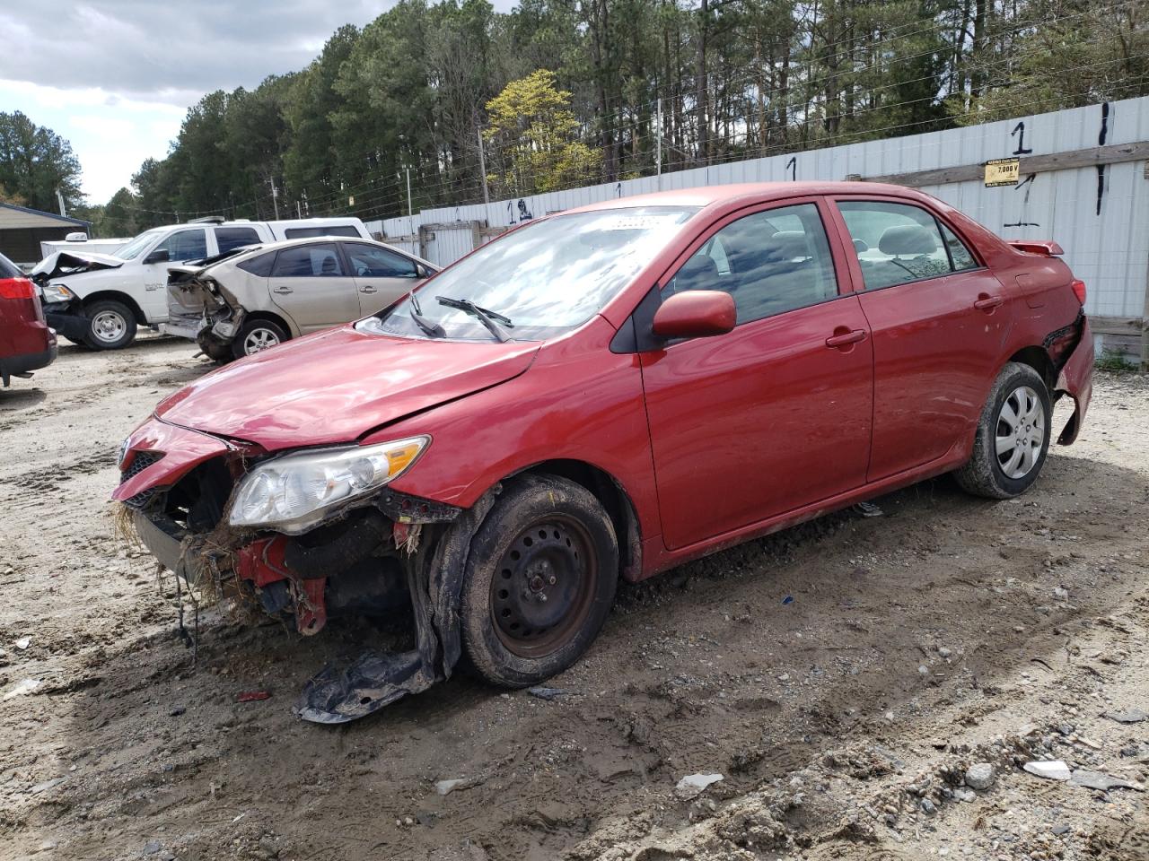 TOYOTA COROLLA 2010 1nxbu4ee5az201083