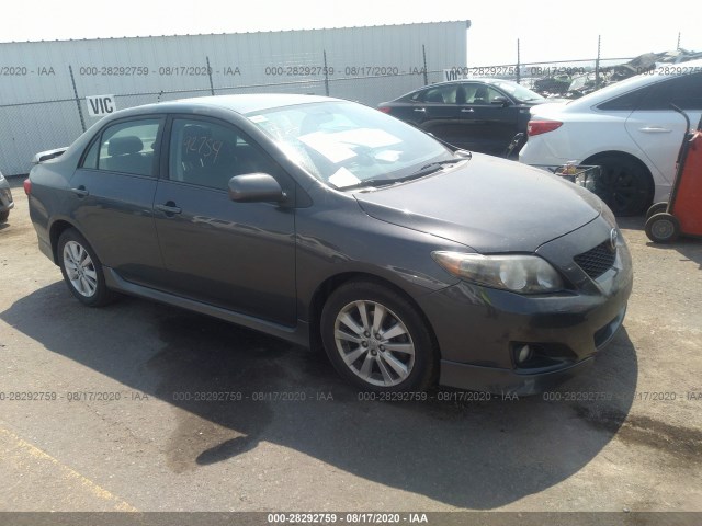 TOYOTA COROLLA 2010 1nxbu4ee5az203139