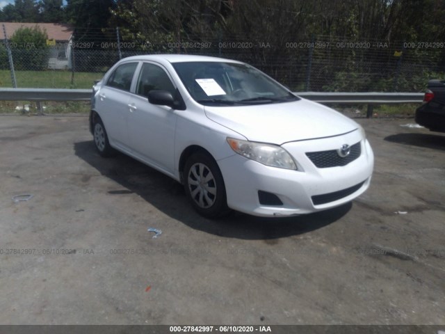 TOYOTA COROLLA 2010 1nxbu4ee5az204596