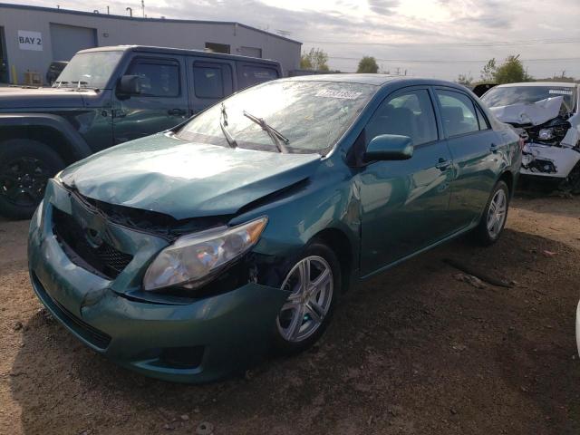 TOYOTA COROLLA 2010 1nxbu4ee5az205506