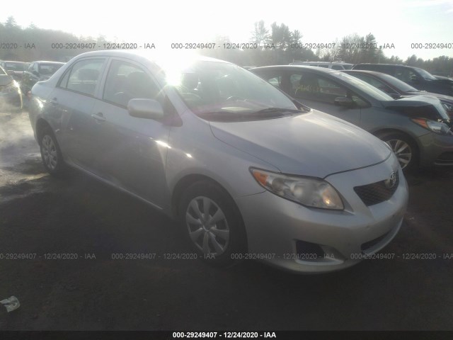 TOYOTA COROLLA 2010 1nxbu4ee5az205800