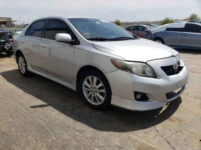 TOYOTA COROLLA BA 2010 1nxbu4ee5az207143