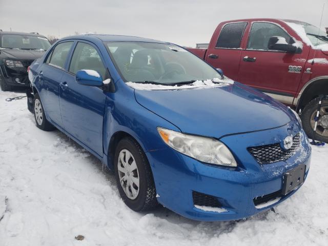 TOYOTA COROLLA BA 2010 1nxbu4ee5az207238