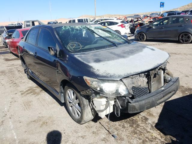 TOYOTA COROLLA BA 2010 1nxbu4ee5az207627