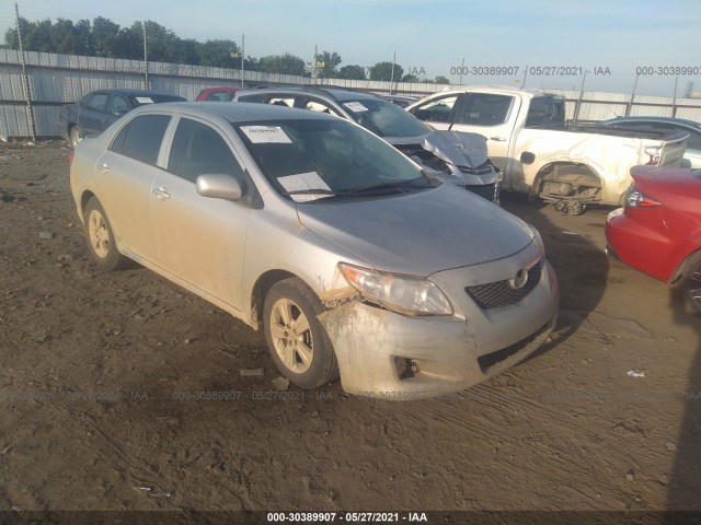 TOYOTA COROLLA 2010 1nxbu4ee5az207997