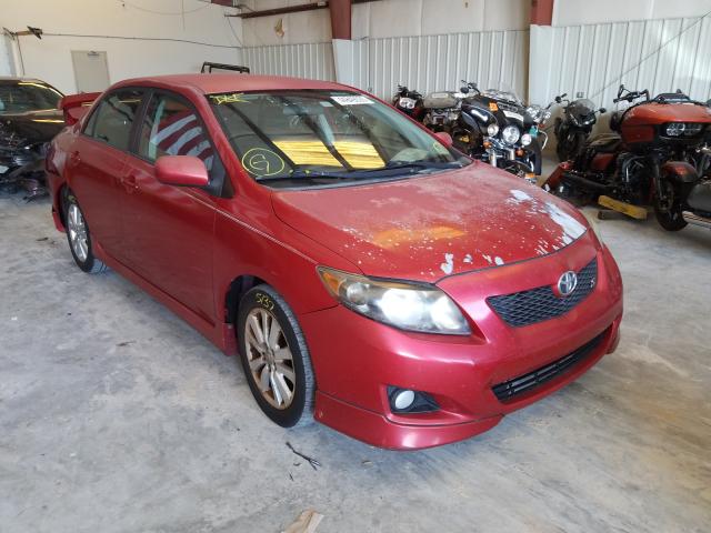 TOYOTA COROLLA BA 2010 1nxbu4ee5az208440