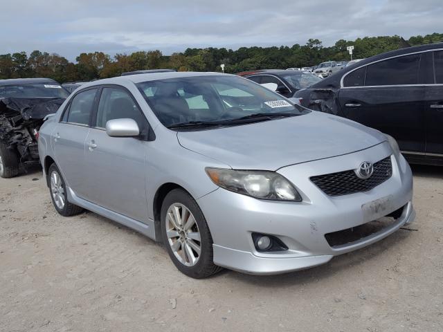 TOYOTA COROLLA BA 2010 1nxbu4ee5az208535