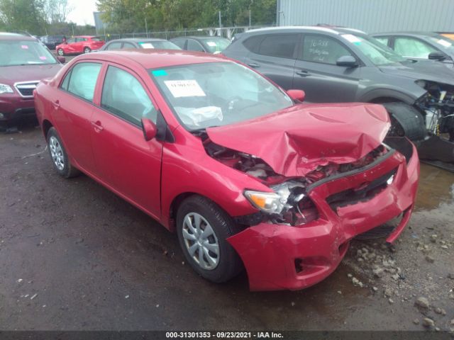 TOYOTA COROLLA 2010 1nxbu4ee5az210141