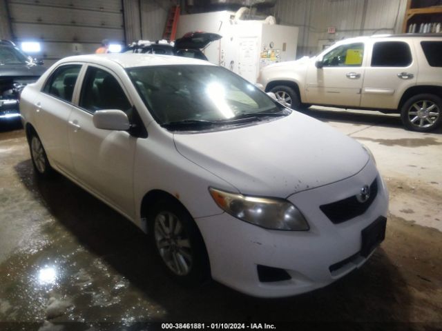 TOYOTA COROLLA 2010 1nxbu4ee5az210706