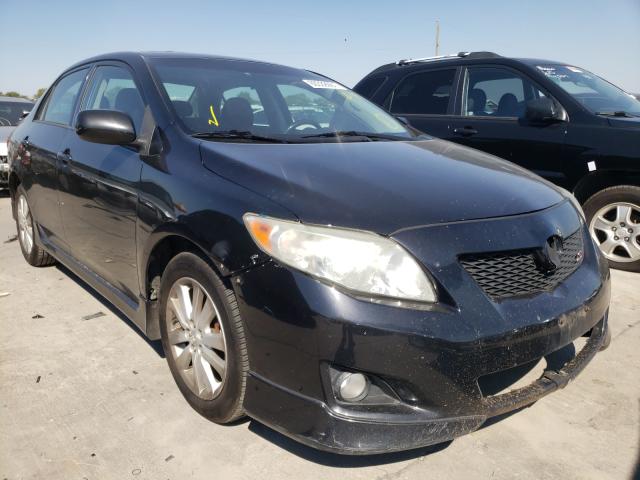 TOYOTA COROLLA BA 2010 1nxbu4ee5az210947