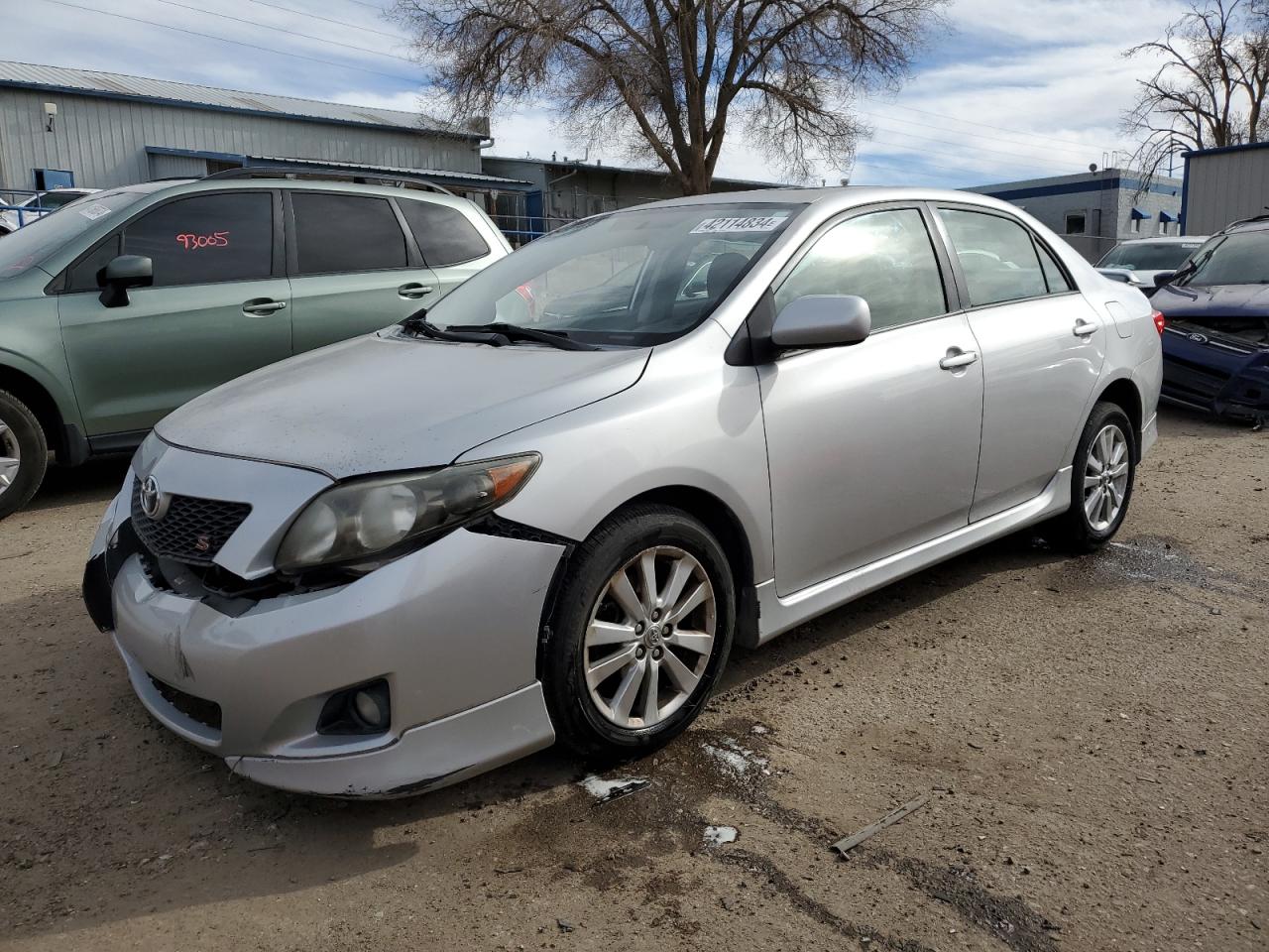 TOYOTA COROLLA 2010 1nxbu4ee5az211208