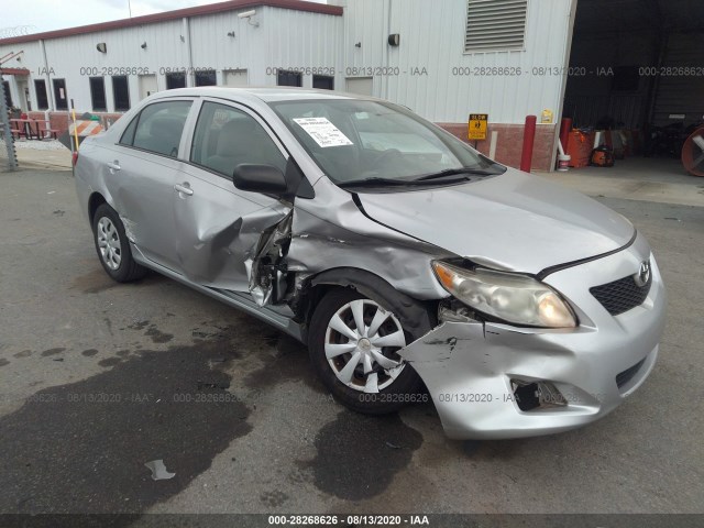 TOYOTA COROLLA 2010 1nxbu4ee5az212228