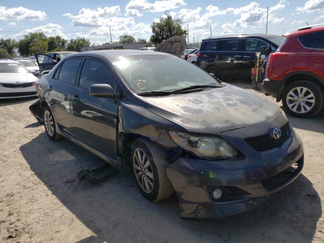 TOYOTA COROLLA BA 2010 1nxbu4ee5az212312