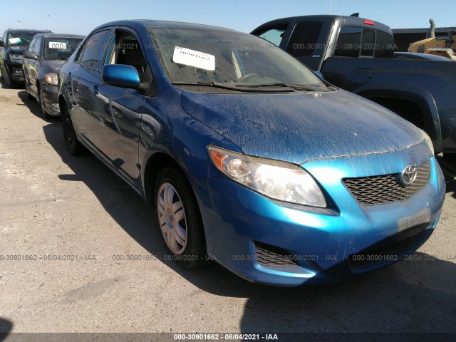 TOYOTA COROLLA 2010 1nxbu4ee5az212424