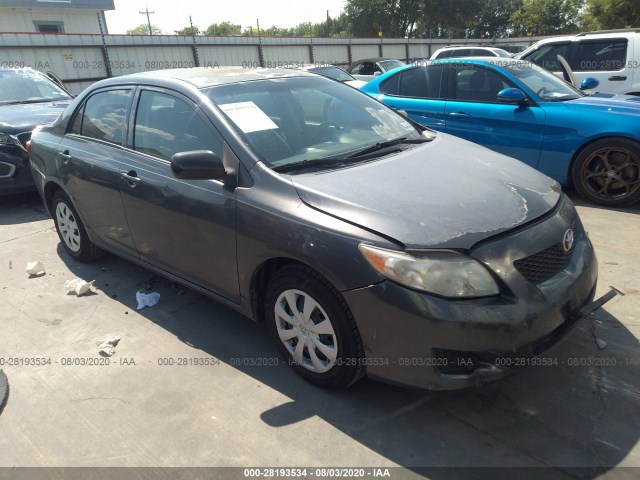 TOYOTA COROLLA 2010 1nxbu4ee5az212584