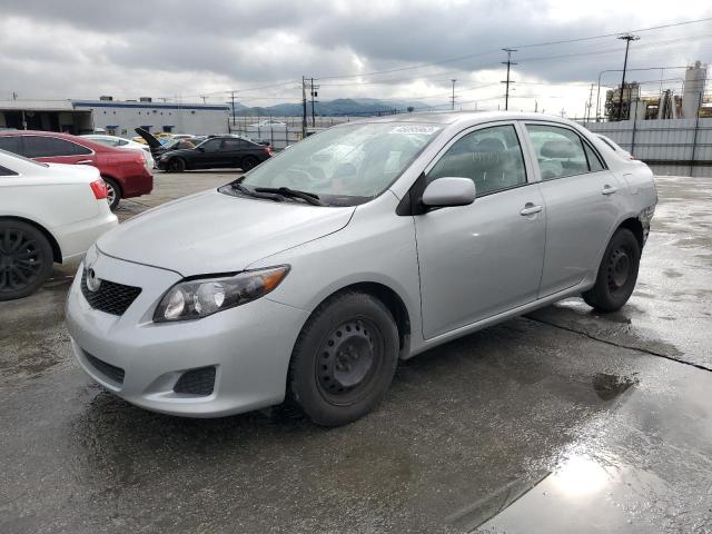 TOYOTA COROLLA BA 2010 1nxbu4ee5az213783