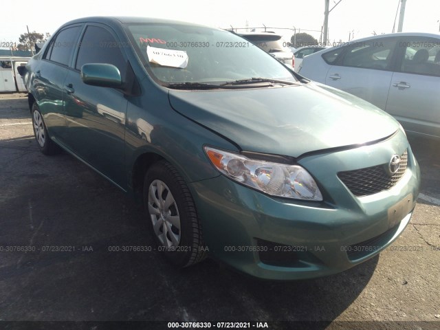 TOYOTA COROLLA 2010 1nxbu4ee5az214125