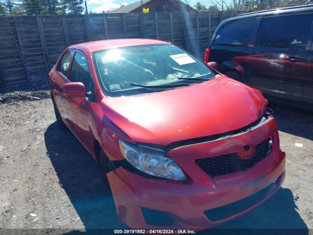 TOYOTA COROLLA 2010 1nxbu4ee5az215579