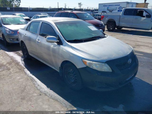 TOYOTA COROLLA 2010 1nxbu4ee5az216036