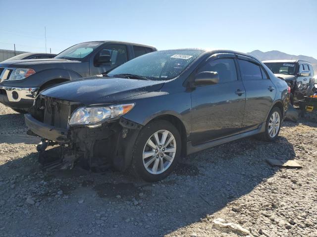 TOYOTA COROLLA BA 2010 1nxbu4ee5az218112