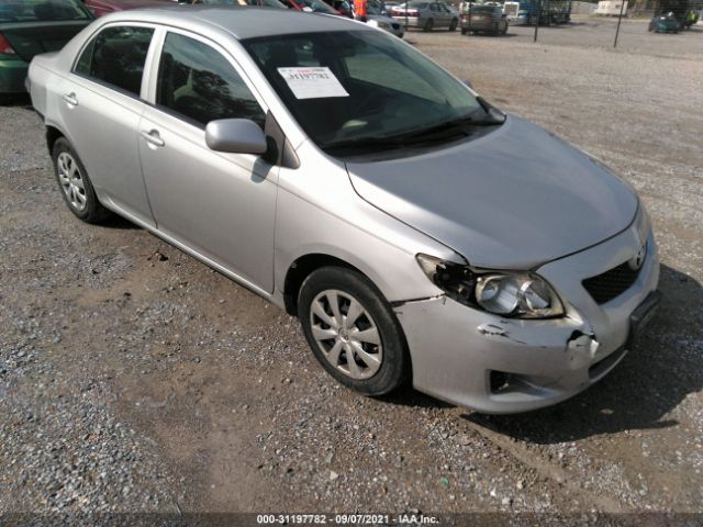 TOYOTA COROLLA 2010 1nxbu4ee5az220488