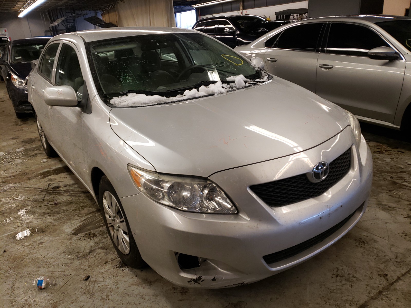 TOYOTA COROLLA BA 2010 1nxbu4ee5az220586