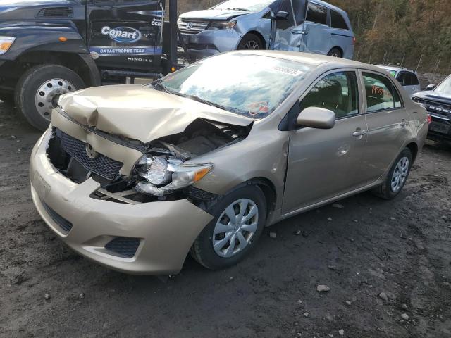 TOYOTA COROLLA 2010 1nxbu4ee5az221513