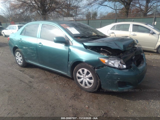 TOYOTA COROLLA 2010 1nxbu4ee5az221544