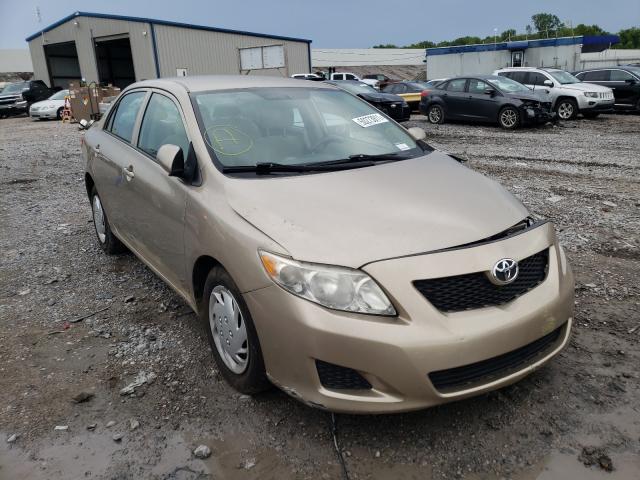 TOYOTA COROLLA BA 2010 1nxbu4ee5az223293