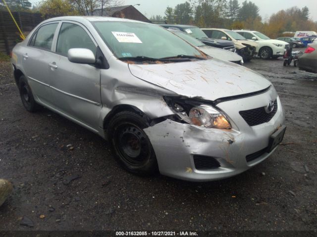 TOYOTA COROLLA 2010 1nxbu4ee5az223505