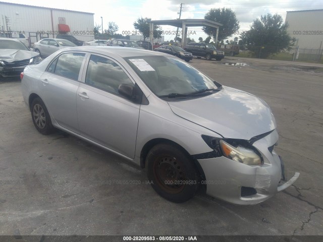 TOYOTA COROLLA 2010 1nxbu4ee5az225495