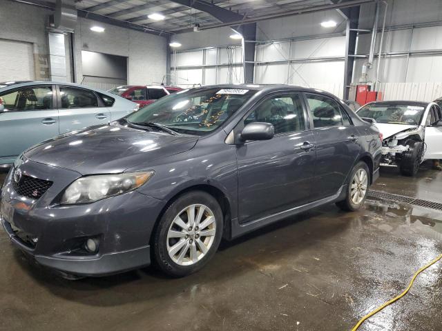 TOYOTA COROLLA 2010 1nxbu4ee5az225609