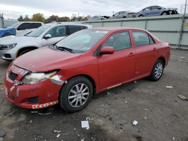 TOYOTA COROLLA 2010 1nxbu4ee5az225934