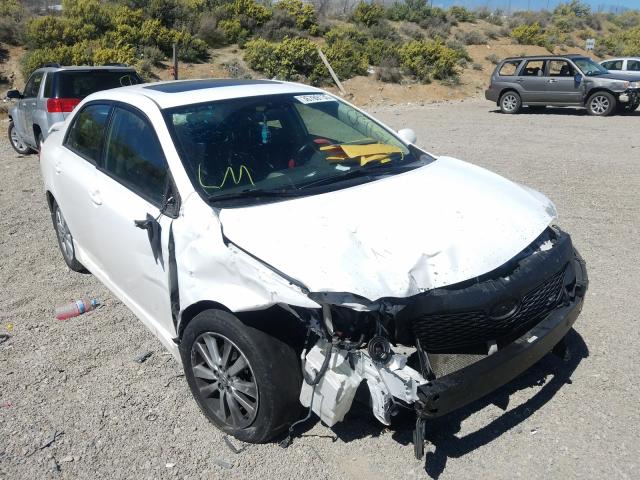 TOYOTA COROLLA BA 2010 1nxbu4ee5az226047