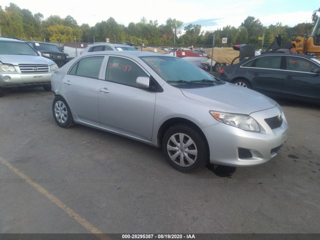 TOYOTA COROLLA 2010 1nxbu4ee5az227294