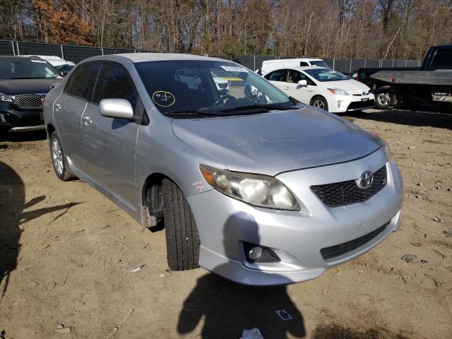 TOYOTA COROLLA BA 2010 1nxbu4ee5az227828