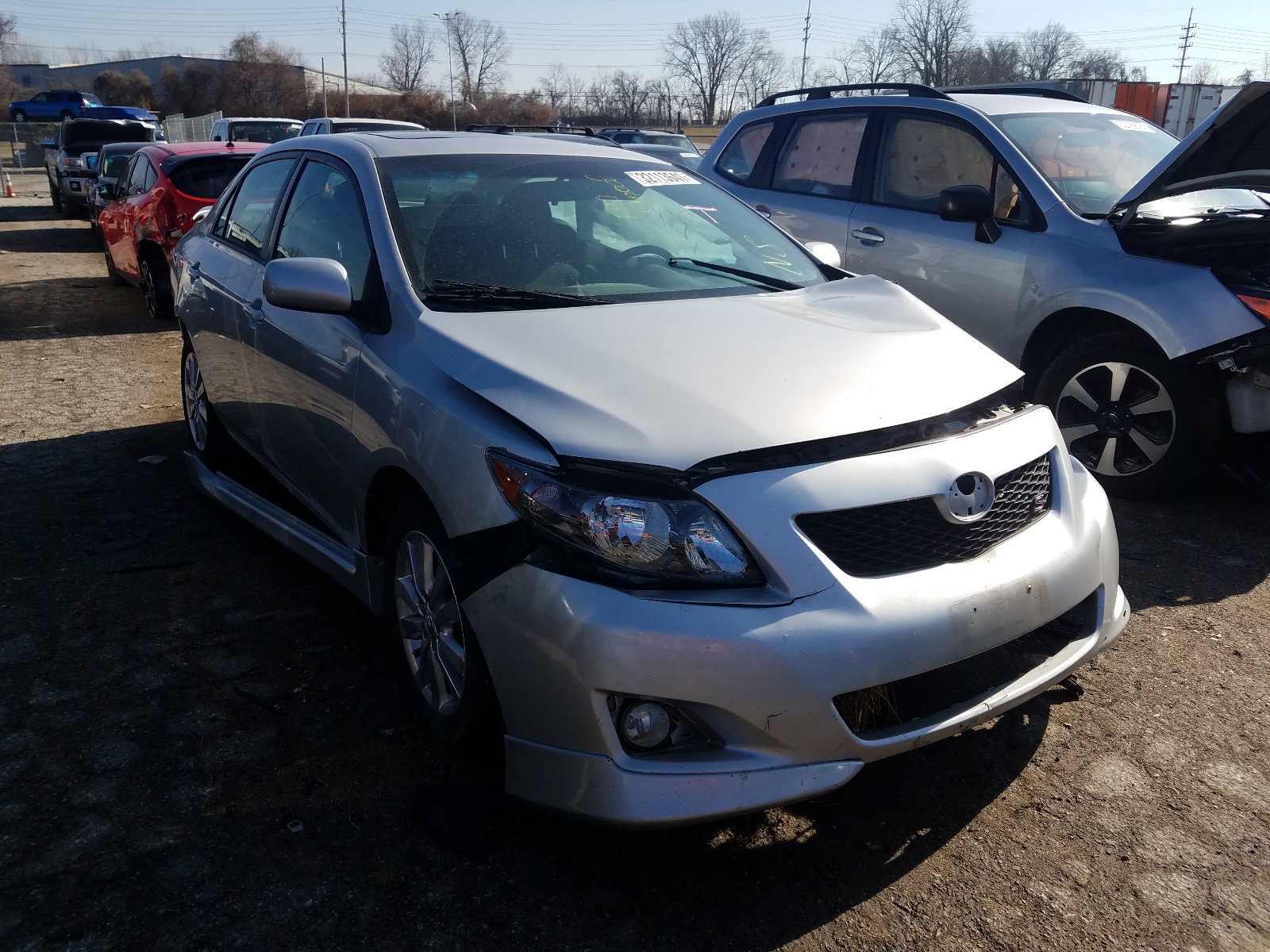 TOYOTA COROLLA BA 2010 1nxbu4ee5az228350