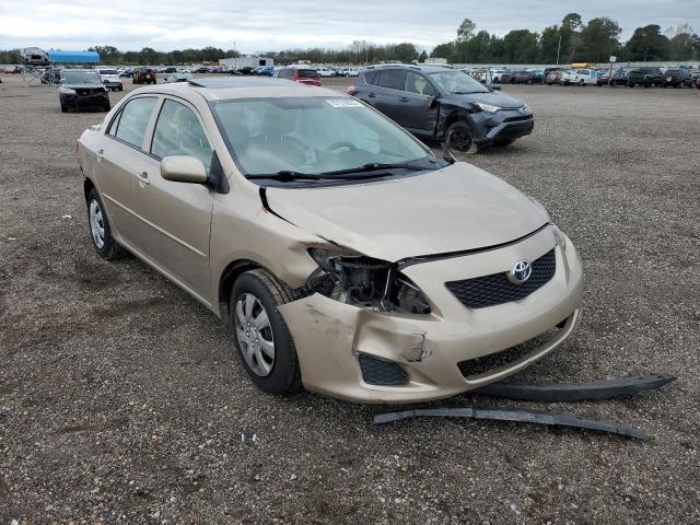 TOYOTA COROLLA BA 2010 1nxbu4ee5az228896