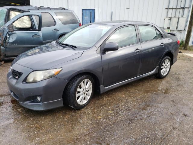 TOYOTA COROLLA BA 2010 1nxbu4ee5az229658