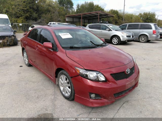 TOYOTA COROLLA 2010 1nxbu4ee5az229868