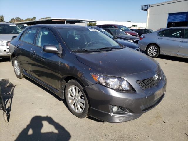 TOYOTA COROLLA BA 2010 1nxbu4ee5az229918