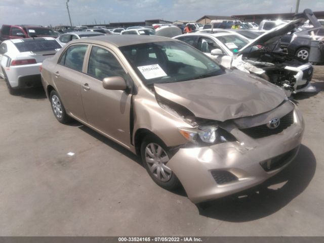 TOYOTA COROLLA 2010 1nxbu4ee5az230664