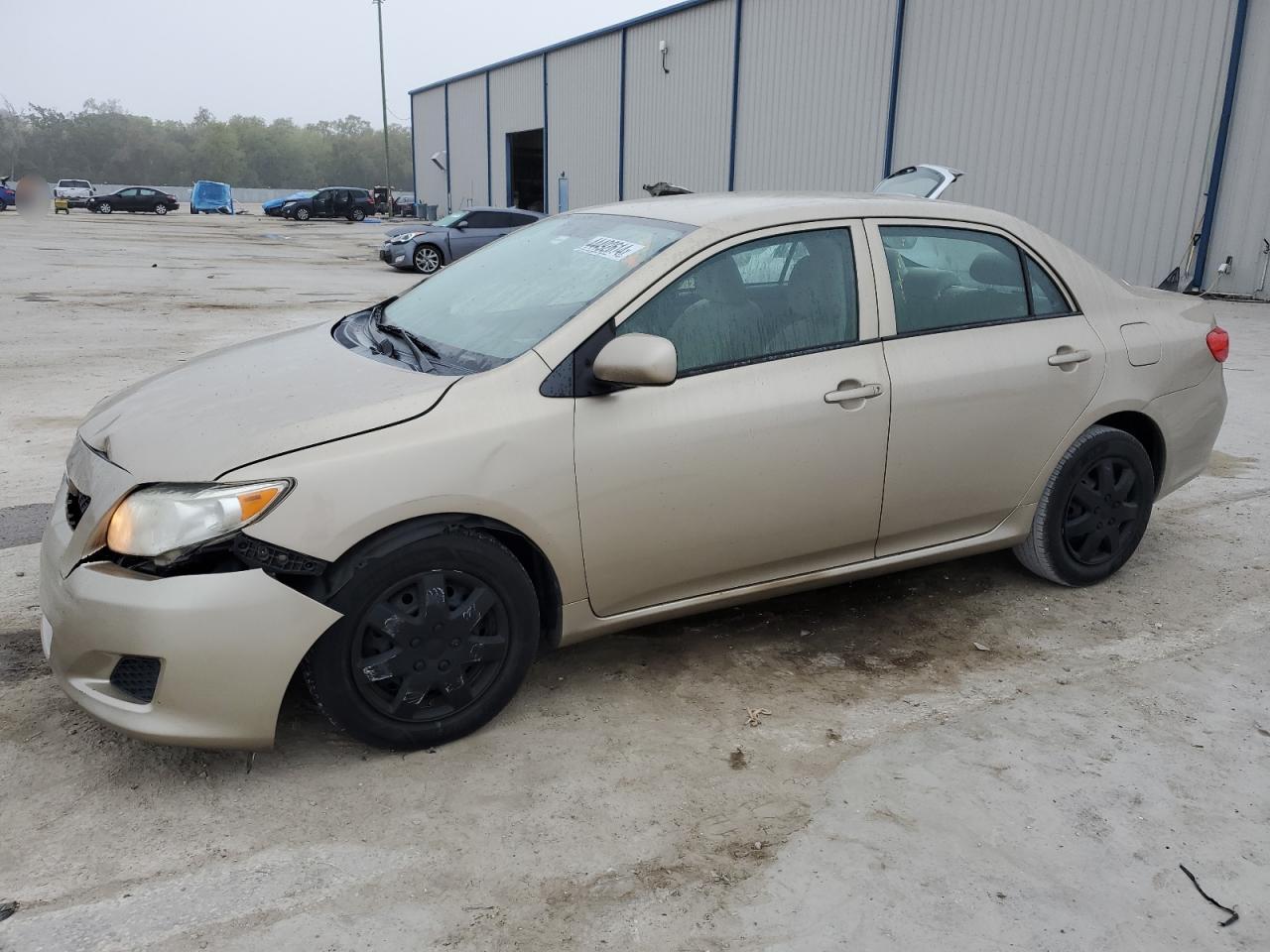 TOYOTA COROLLA 2010 1nxbu4ee5az230731